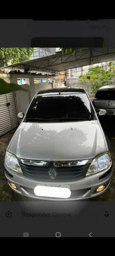 Renault Logan Expression Hi-flex 1.6 8V 4P 2013