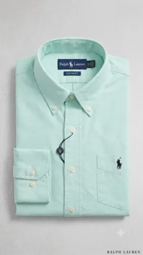 Camisa Polo Ralph Lauren Manga Longa - Tamanho GG