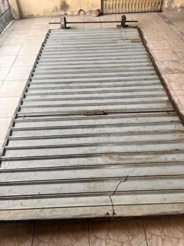 Porta sanfonada para comércio 