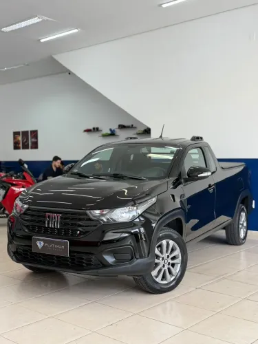 Fiat Strada Freedom 1.3 Flex 8V CS Plus 2025