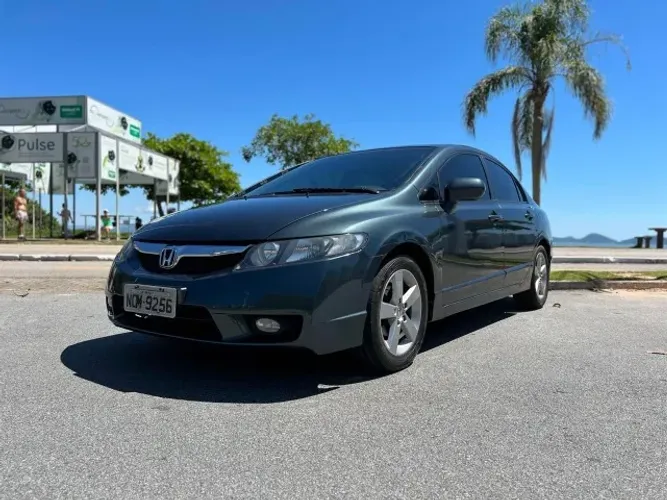 Honda Civic Sedan LXS 1.8/1.8 Flex 16V Mec. 4P 2009