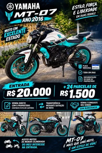 MT-07 Yamaha 