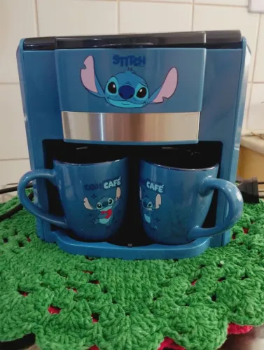 Cafeteira Lilo Stitch Avon