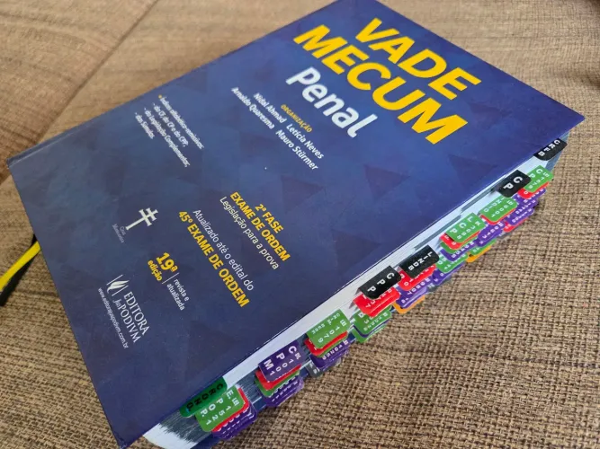 Vade Mecum Penal - OAB 45 (Ceisc)