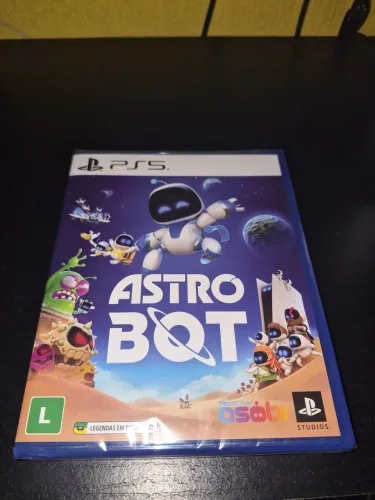Astro bot PS5 (versão física, lacrada)