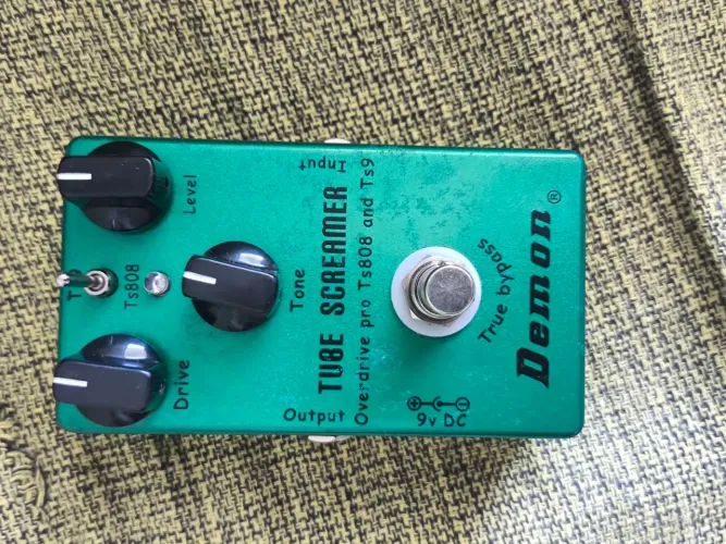 Pedal demonfx clone ts9