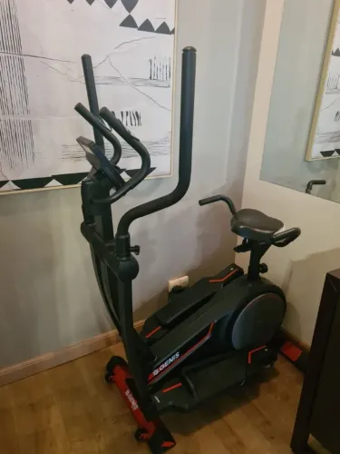 Elíptico + Bicicleta Ergométrica Genis Polishop