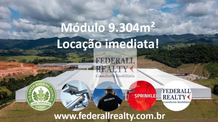 Aluguel de galpão em Extrema, Minas Gerais, MG