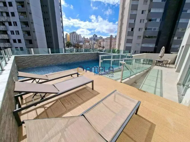 Apartamento com área privativa para aluguel, 2 quartos, 1 suíte, 2 vagas, Nova Suíssa - Be