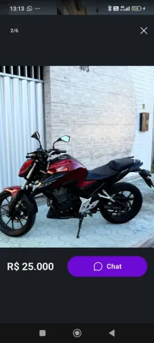 CB 300f vendo troco