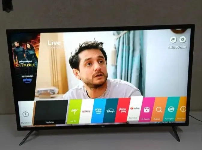 Tv LG 50" SMART 