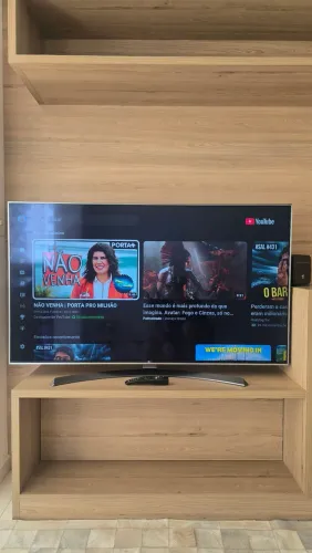 Smart TV LG 55" Super UHD 4K (UJ7500) - Som Harman/Kardon + Controle Smart Magic