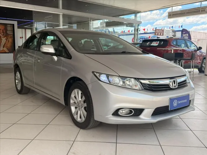 Honda Civic Sedan LXR 2.0 Flexone 16V Aut. 4P 2014