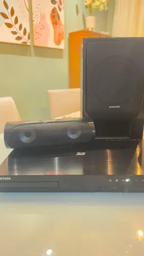 Home Theater Samsung HT-J5500K 5.1 - 1000W - Completo