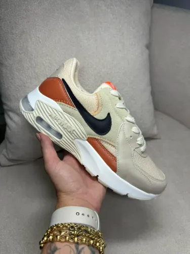 Tênis Masculino Nike Air Max Importado Creme Premium Disponível 38 AO 43 A PRONTA ENTREGA
