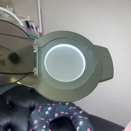 Luminária de mesa