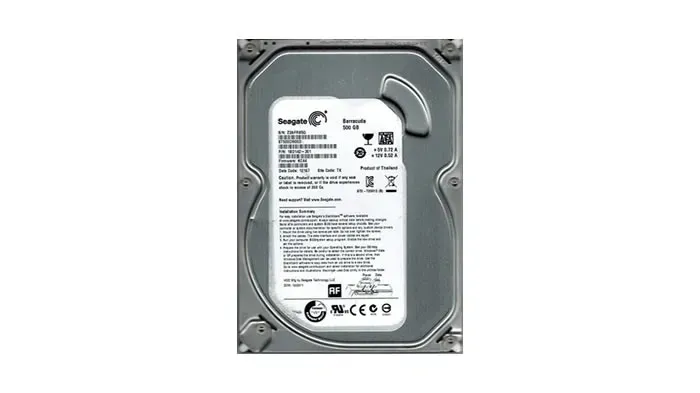 Hd para pc Seagate 500gb