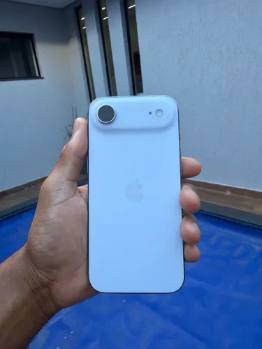 iPhone 17 Air 256 G 100% saúde bateria 