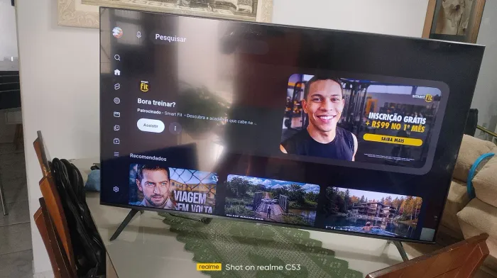 TV Samsung 43 UHD cristal 4k