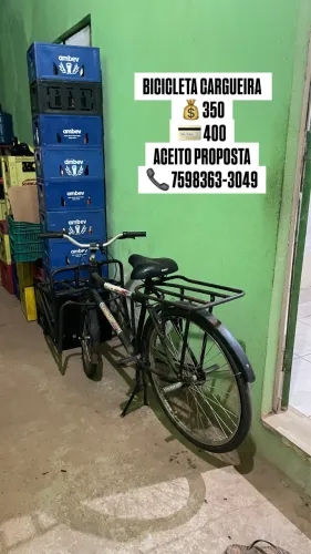 BICICLETA CARGUEIRA