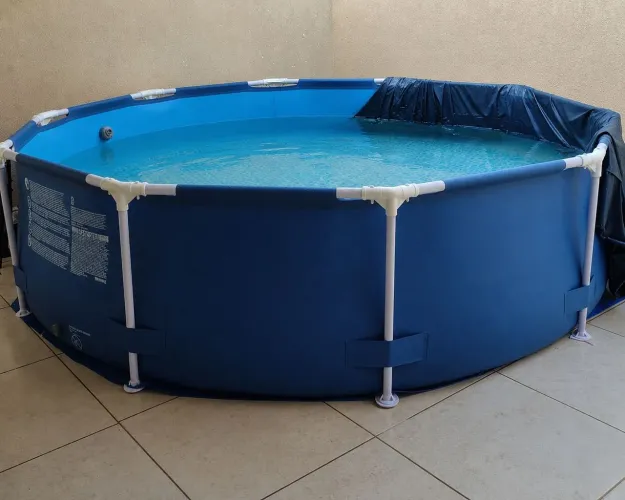 Piscina 4.600 litros