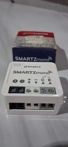 Mini Interruptor Inteligente Wifi p/ Fita Led monocromática Smartz Mono 1 Canal Stz1443N