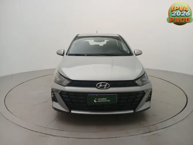 Hyundai HB20 Comfort 1.0 Flex 12V Mec. 2026