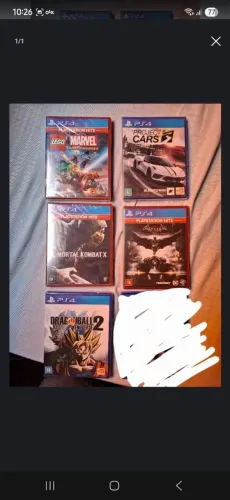 Lotes jogos ps4 lacrados novos Playstation.