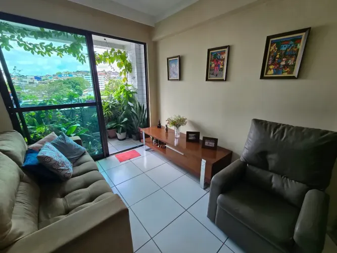 Excelente apartamento de 79 m², 3 quartos e 1 suíte à venda em Casa Amarela