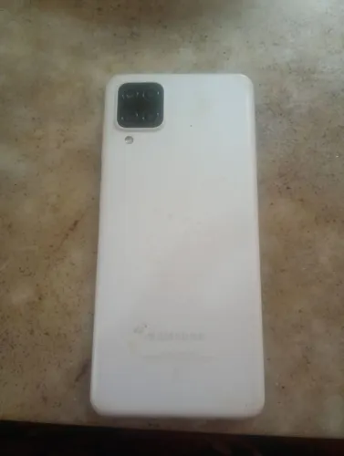 Samsung A12 funcionando