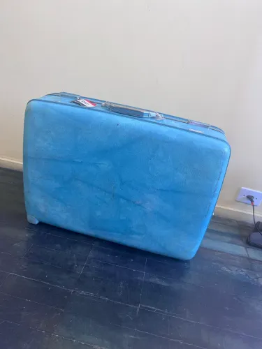 Mala Retrô American Tourister Azul