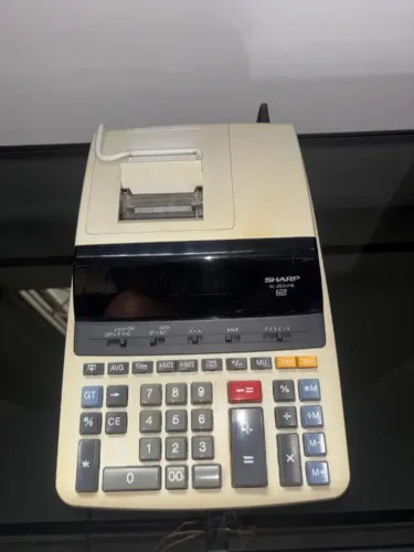 Calculadora De Impressão Sharp El-1801v