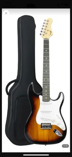 Guitarra Stratocaster (NOVA)