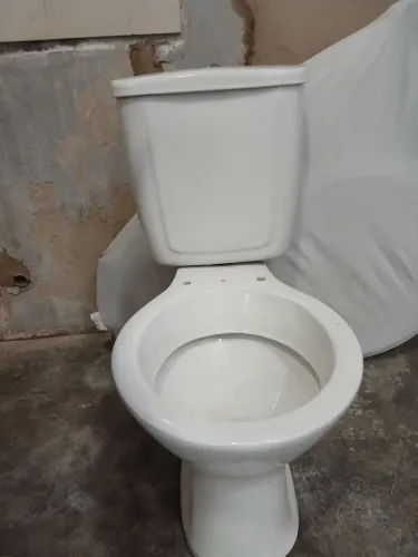 SANITÁRIO + CAIXA ACOPLADA 