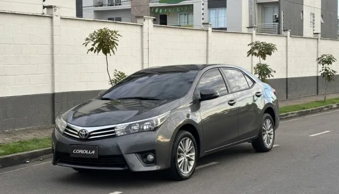 Toyota Corolla XEI 2.0 Flex 16V Aut. 2015