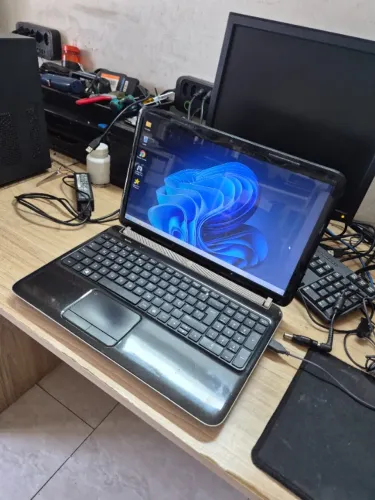 Notebook HP Am4 6 Gigas Memória HD 320 Gigas Tela 15.6 Polegadas Somos Loja