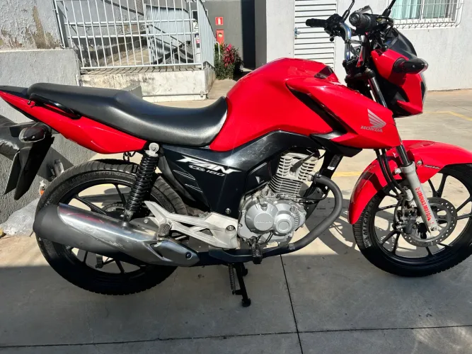 Honda fan 160 2024