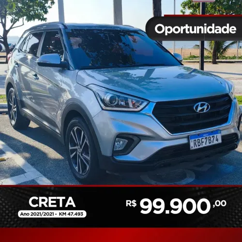 Hyundai Creta Prestige 2.0 16V Flex Aut. 2021
