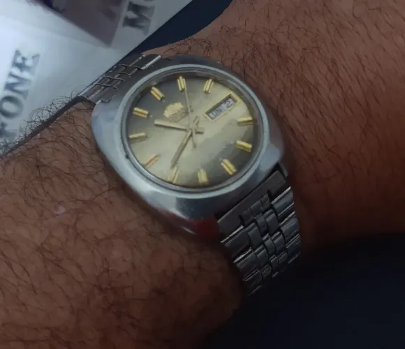 Relógio antigo ORIENT automático RELIQUIA do avô 