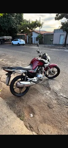 Honda CG 160 FAN Esdi Flexone 2017