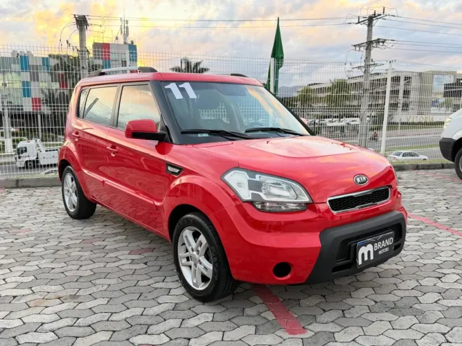 Kia Motors Soul 1.6/ 1.6 16V Flex Aut. 2011