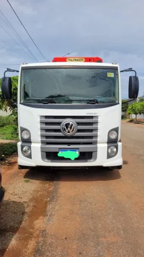 caminhão munck guindaste volkswagem 24260 munck madal 45007