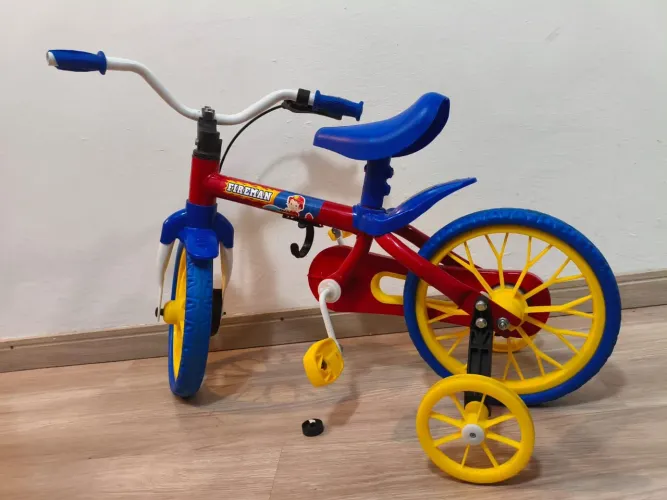 Bicicleta infantil 