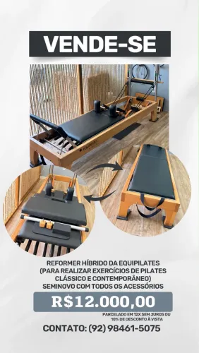 Reformer híbrido Equipilates