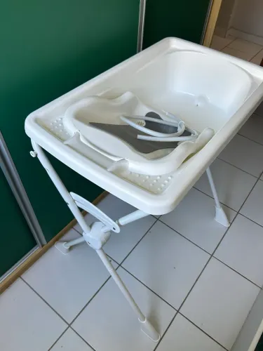 Kit Banheira + Suporte E Redutor De Assento - Burigotto