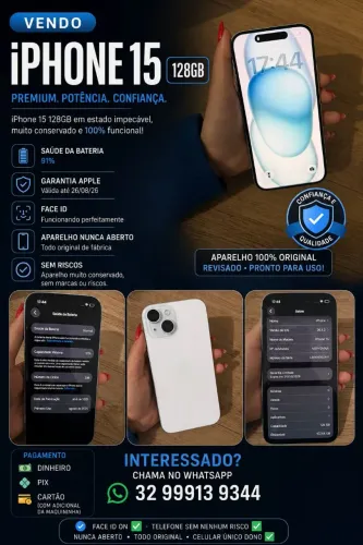 Iphone 15 128gb