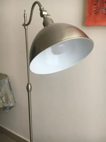 Luminária Inox Tok Stok