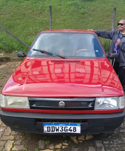 Fiat Uno Mille/ Mille EX/ Smart 2P (álcool) 2001