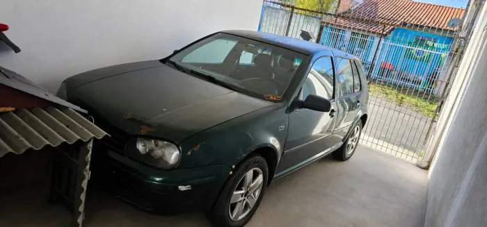 Volkswagen Golf 1.6 MI/ 1.6 MI Gener./black & Silver 2000