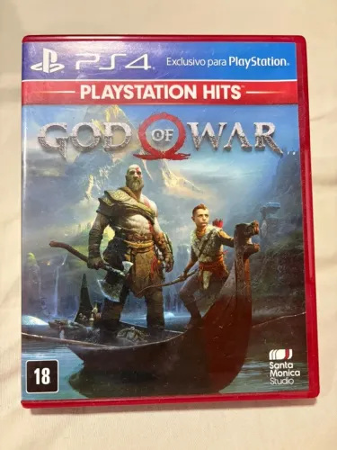 Jogo PS4 God of War